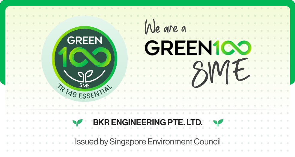 Green100 SME accreditation