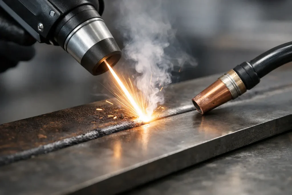 Laser Oxide Removal Welding Explained