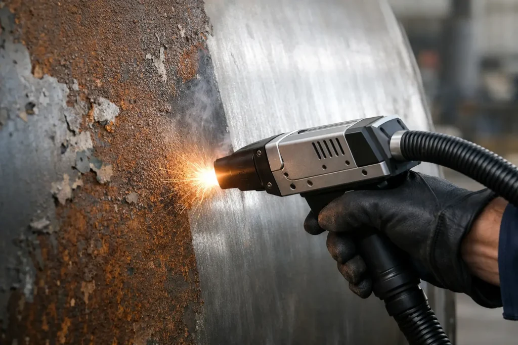Laser Paint Removal Service That Protects Steel