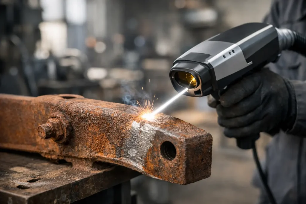 Laser Rust Removal Service: When It Fits