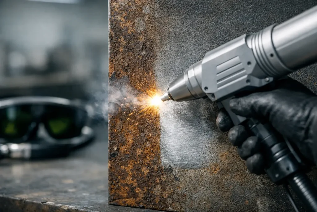 What Is Laser Cleaning and How It Works