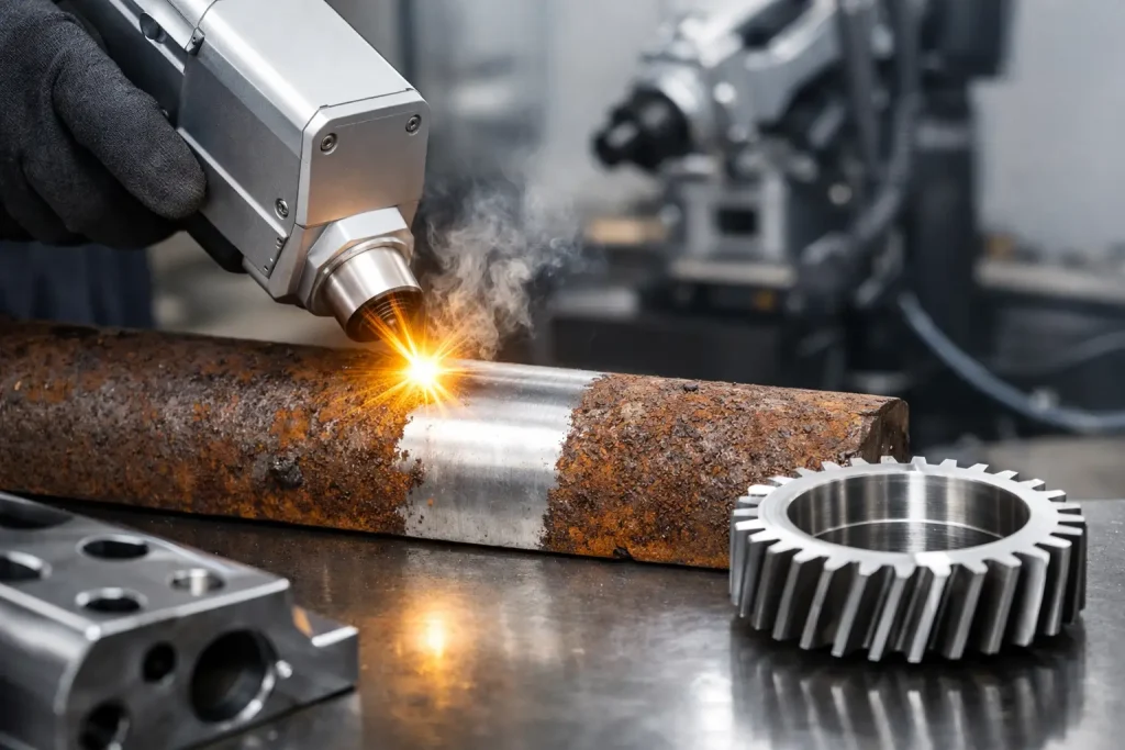 10 Laser Cleaning Benefits That Matter