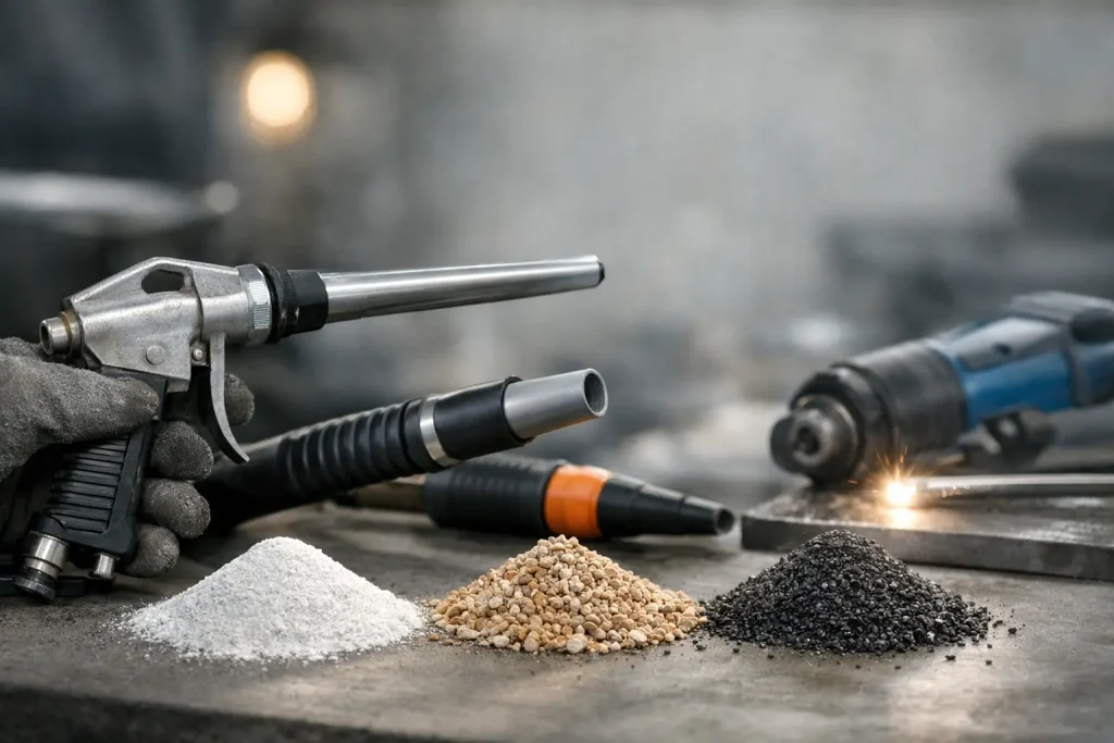 Best Abrasive Blasting Alternatives