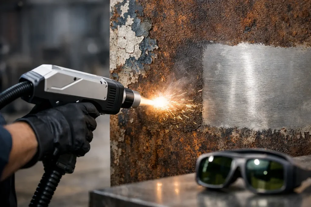 Can Laser Cleaning Remove Coatings?