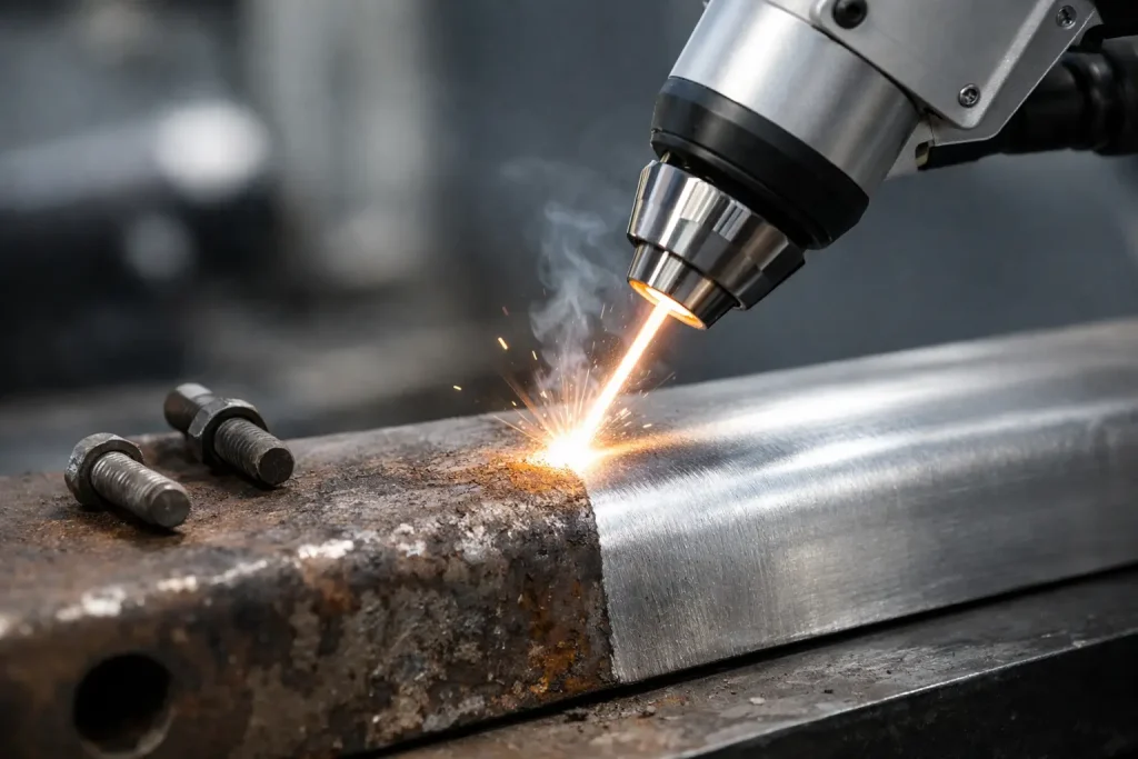 Does Laser Cleaning Damage Metal?