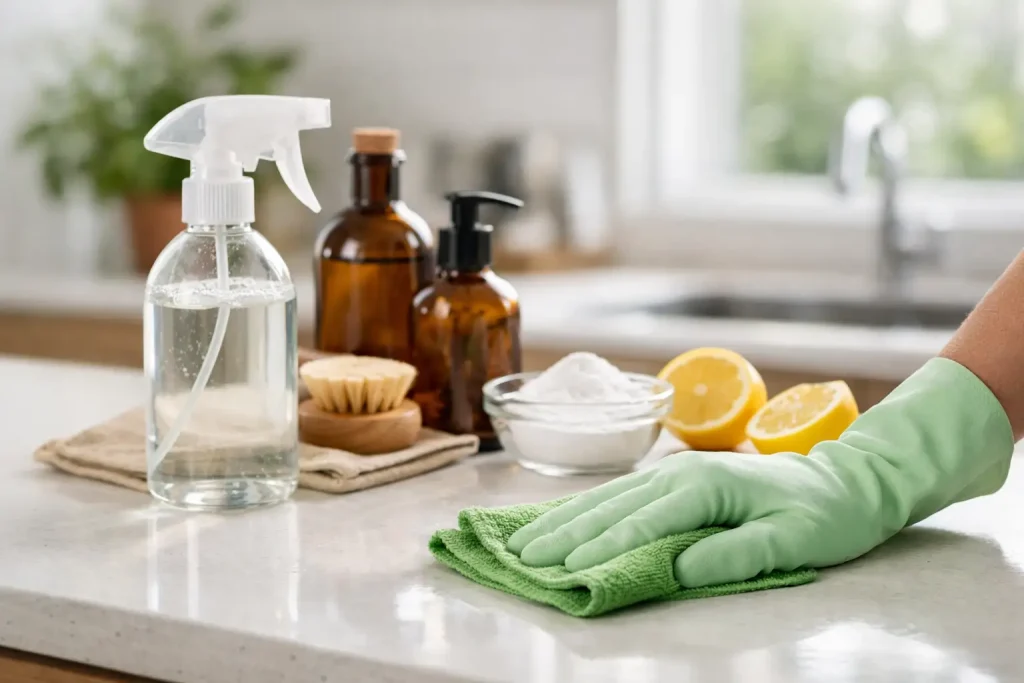 Eco Friendly Surface Cleaning That Performs