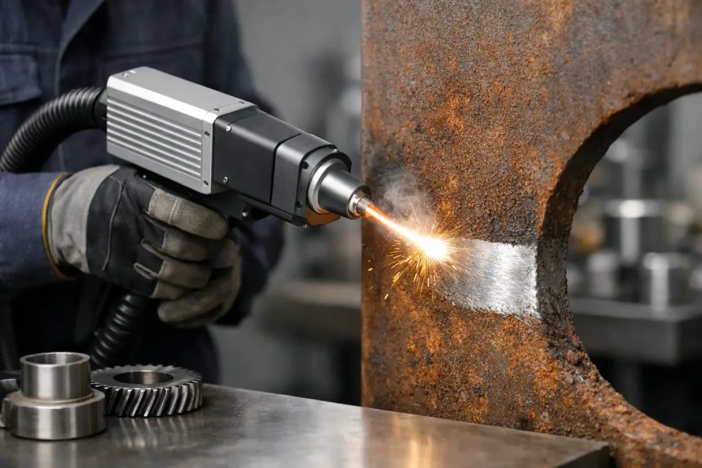 Industrial Laser Cleaning Services Explained