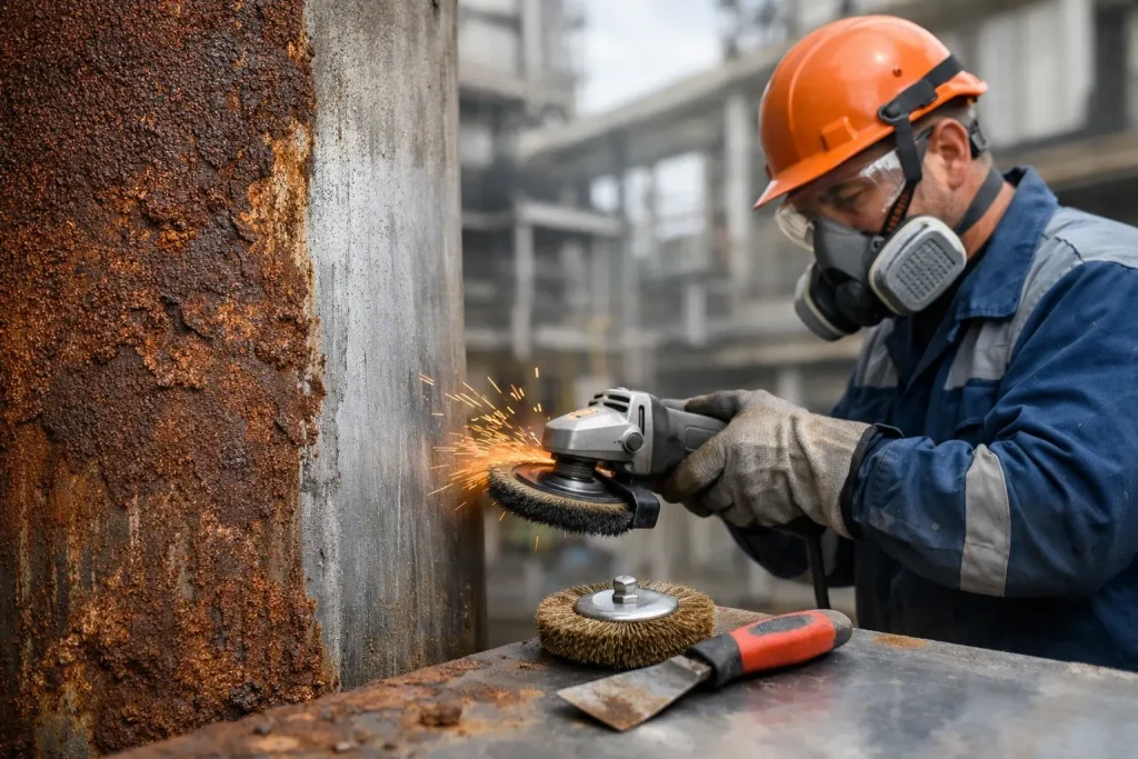 Industrial Rust Removal Singapore Guide