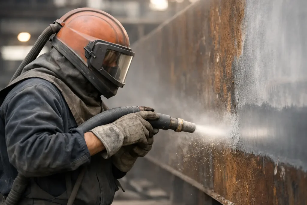 Industrial Surface Preparation Guide