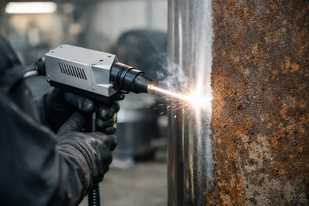 Laser Ablation Cleaning Services Explained