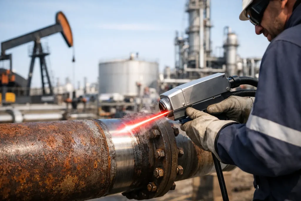 Laser Cleaning for Oil and Gas Assets