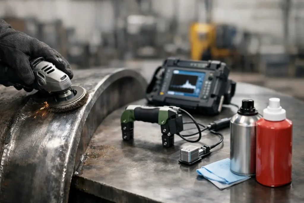 Surface Preparation for NDT That Gets Results