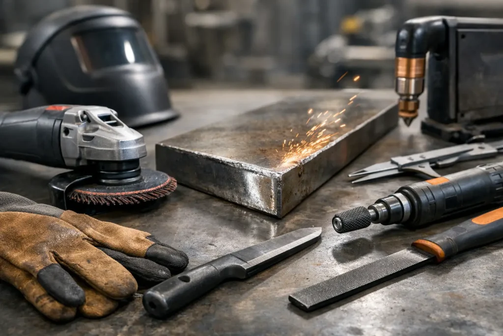 Best Tools for Weld Preparation That Protect Steel