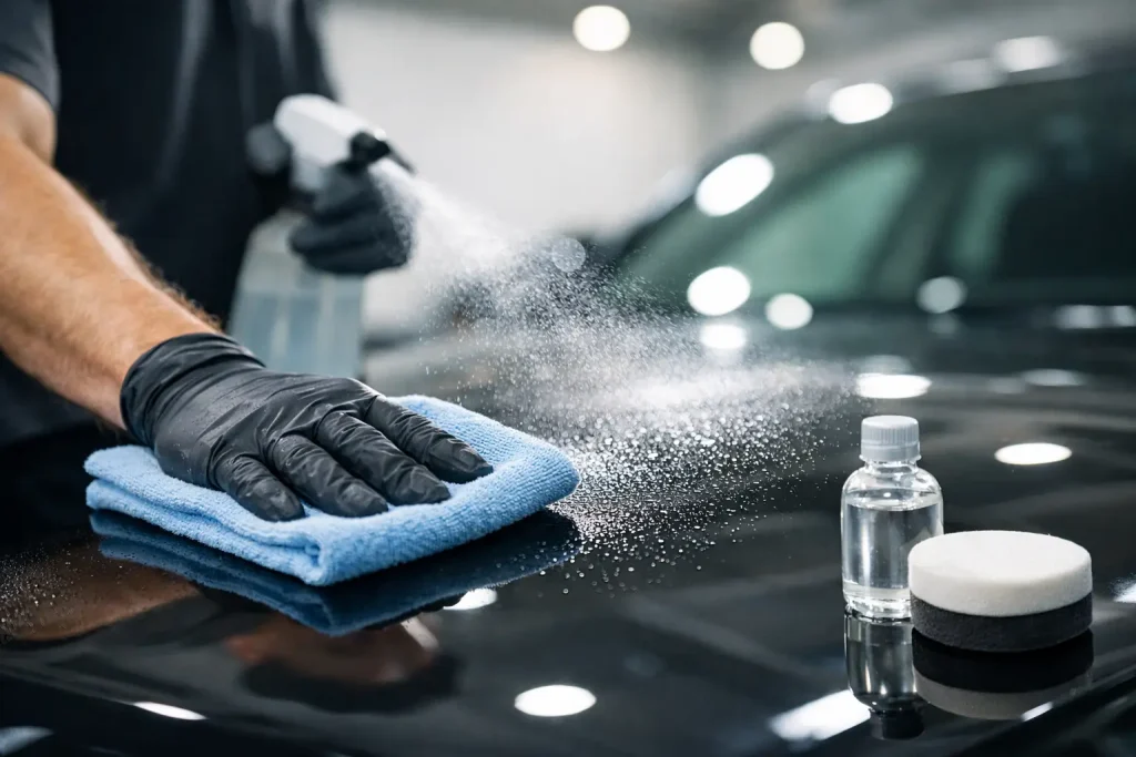 Cleaning Before Coating Application Done Right