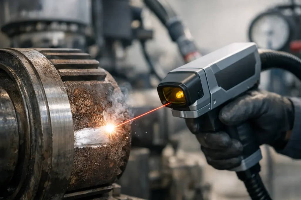 How Laser Cleaning Reduces Downtime