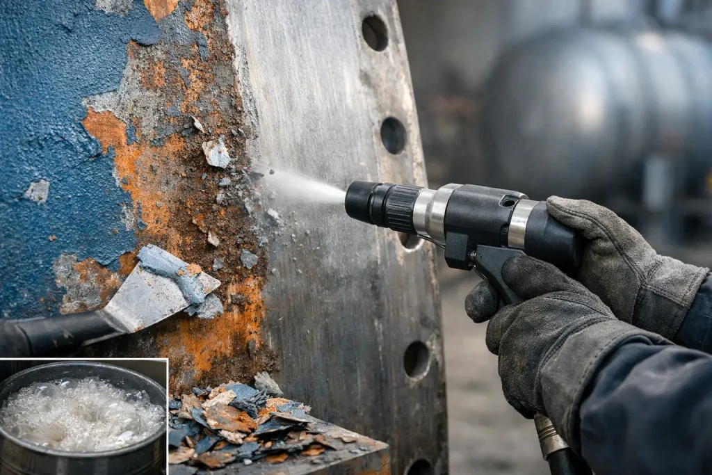 How to Strip Industrial Coatings Without Damage