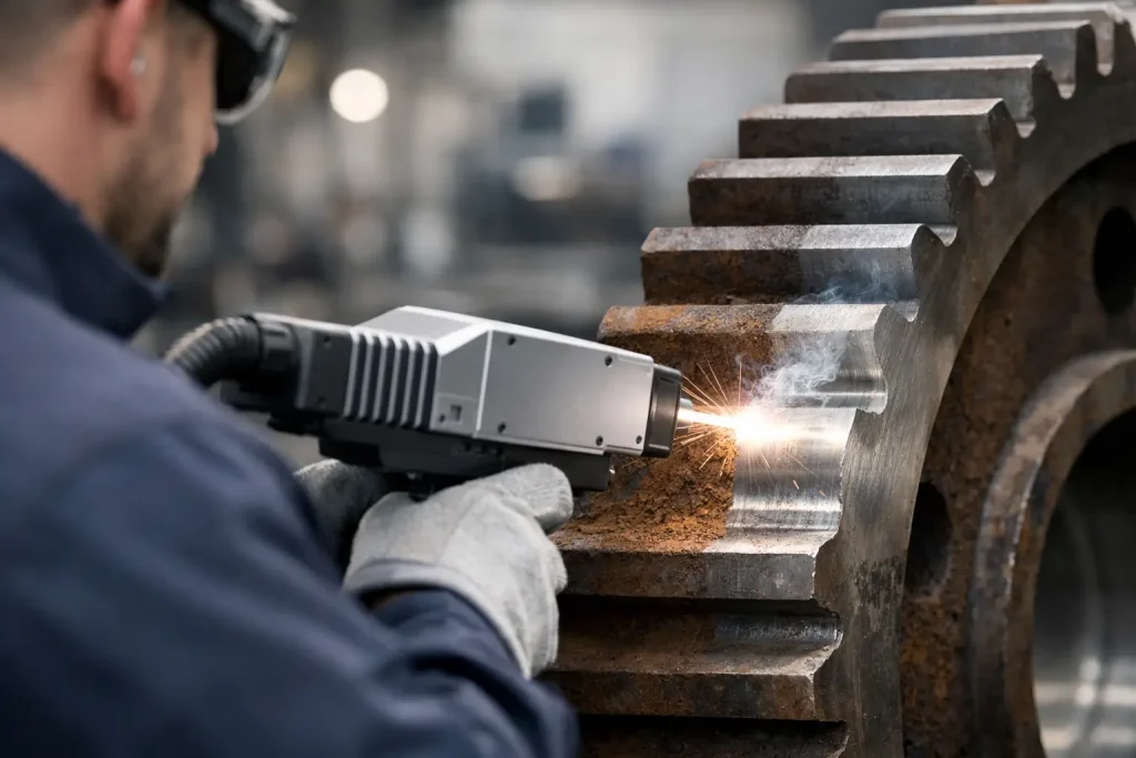 Is Laser Cleaning Safe for Industrial Assets?