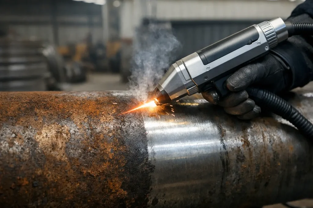Laser Descaling for Steel That Protects Assets