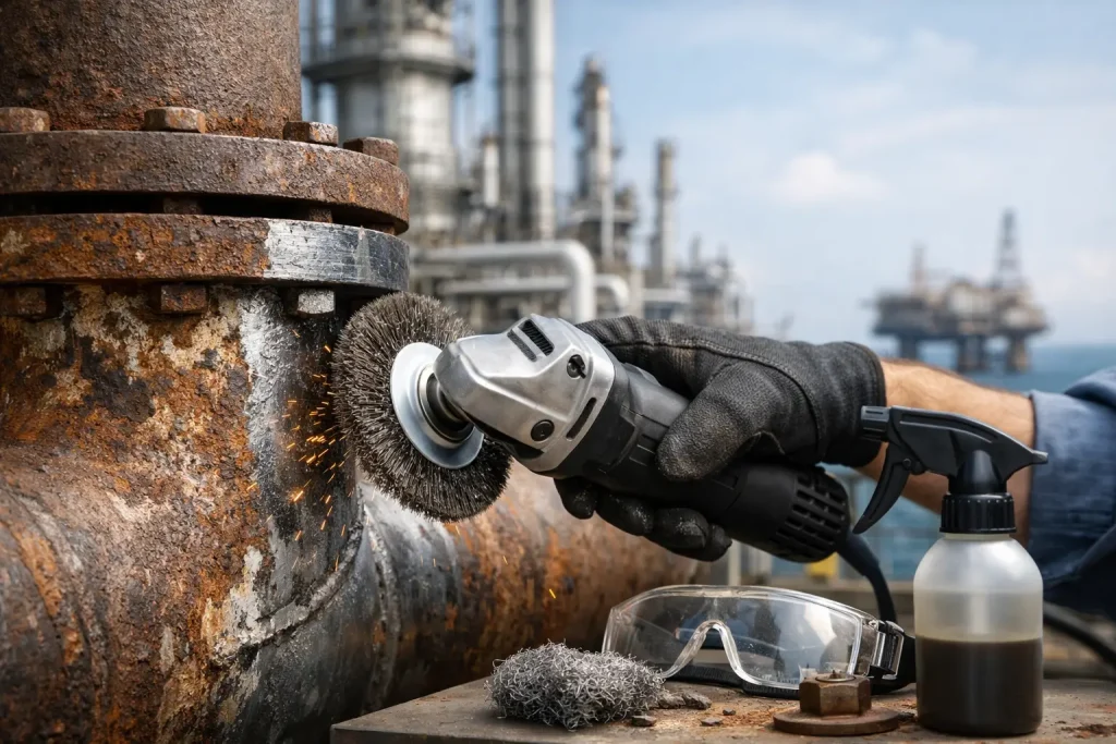 Best Methods for Rust Removal on Critical Assets