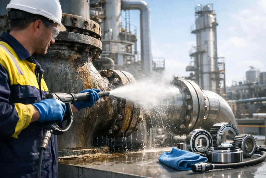 Cleaning for Asset Integrity That Protects Value