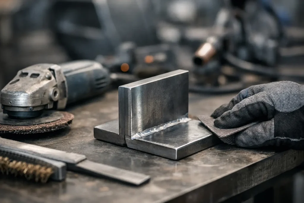 Guide to Weld Surface Preparation That Holds
