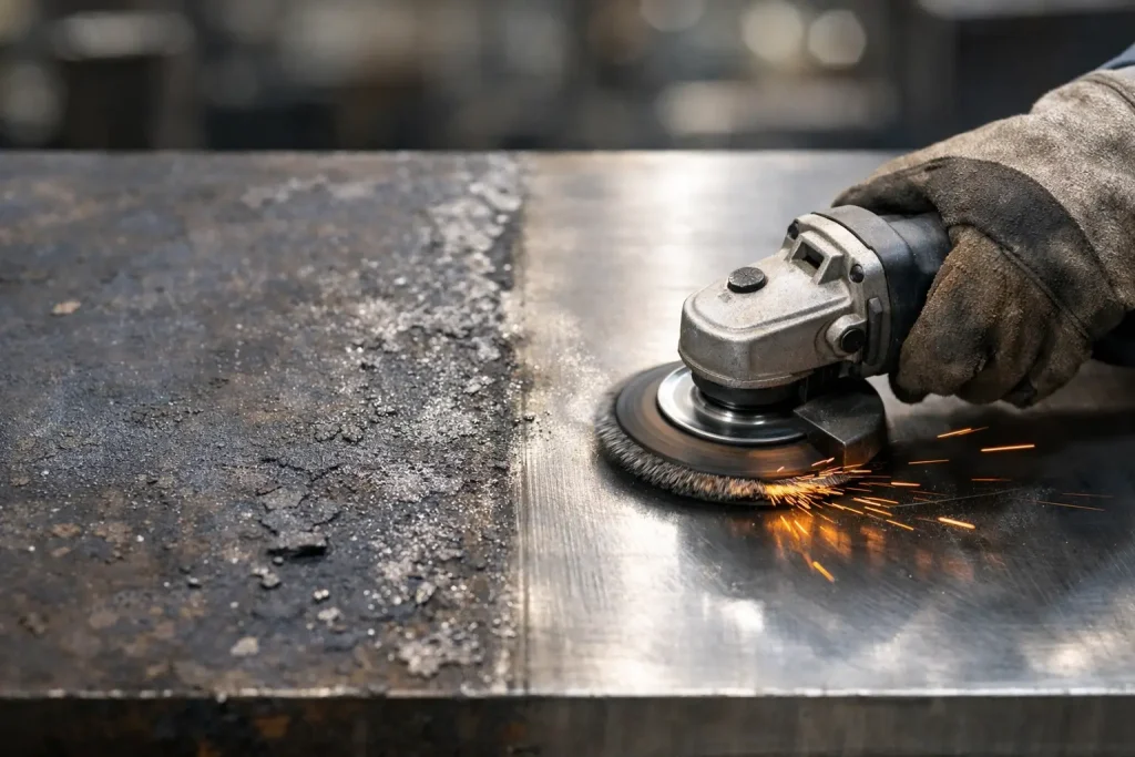 How to Remove Mill Scale Without Damaging Steel