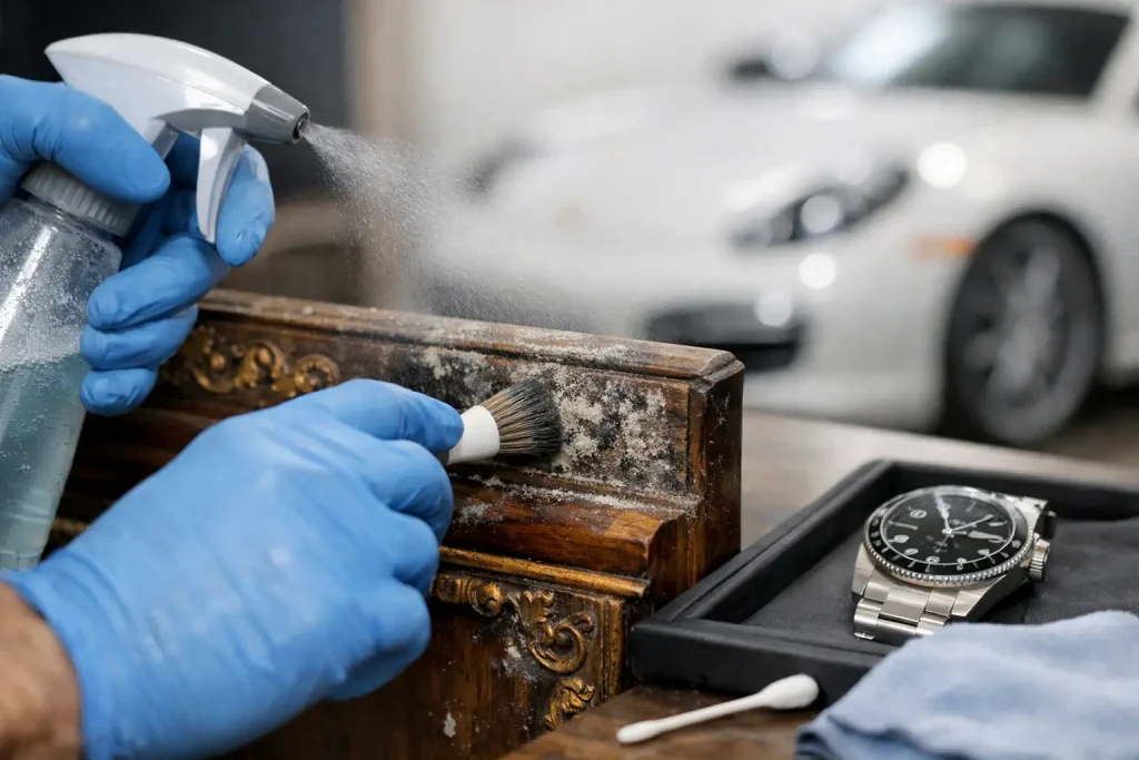 Mould Cleaning Methods for High-Value Assets