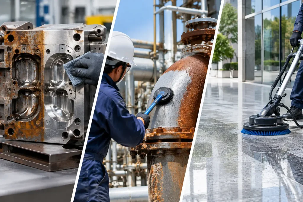 How to Remove Corrosion Without Chemicals Safely