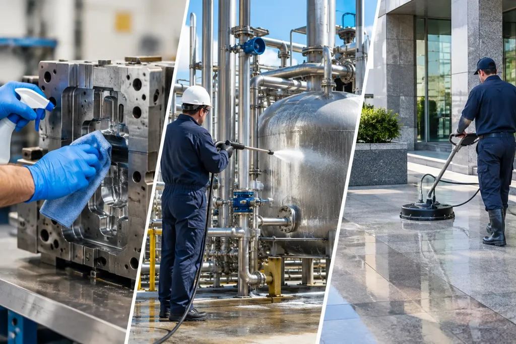 Industrial Degreasing Alternatives That Cut Downtime