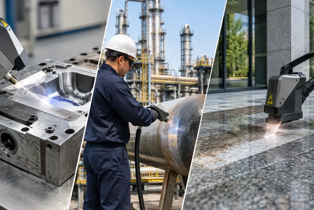 Laser Cleaning for Plant Maintenance That Saves Time