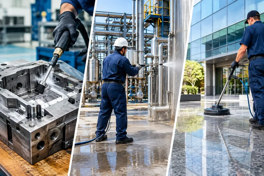 Review of Weld Cleaning Systems for Fabricators