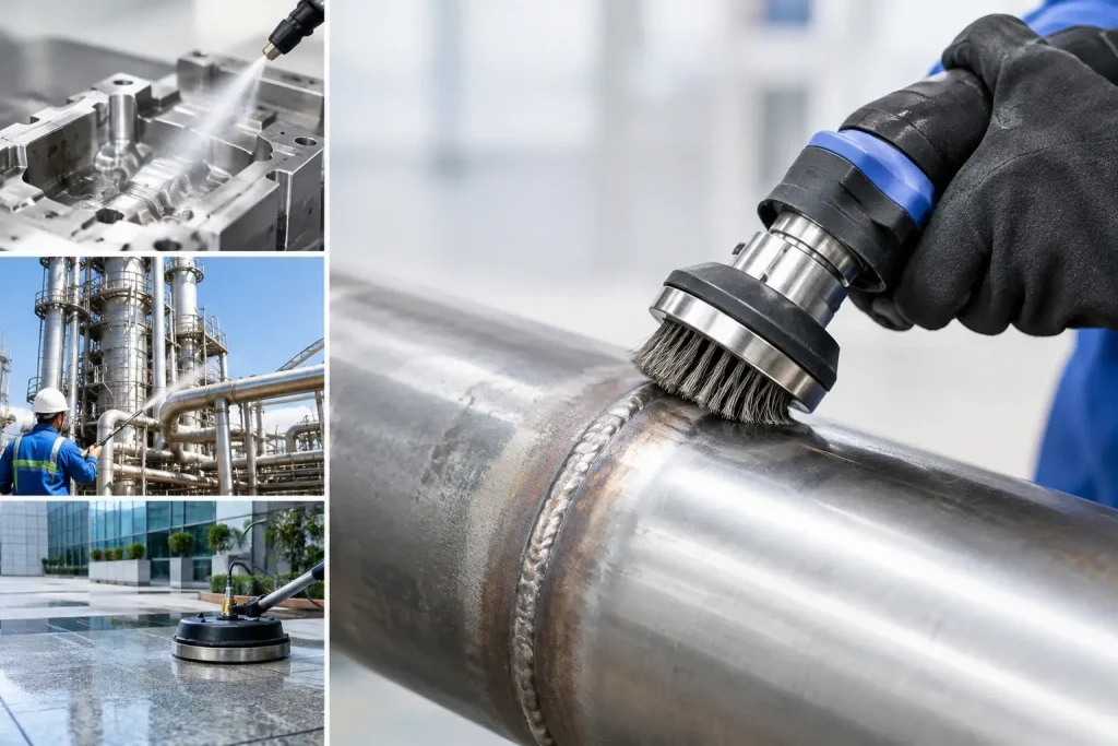 Weld Seam Cleaning Case Study for Better Prep