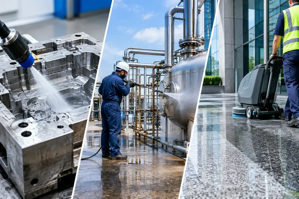 Best Surface Cleaning Technologies for Industry