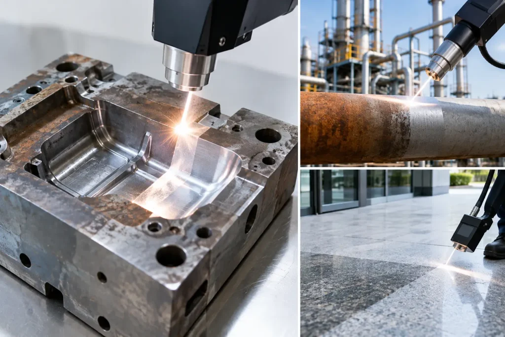 Can Laser Clean Delicate Surfaces Without Damage?
