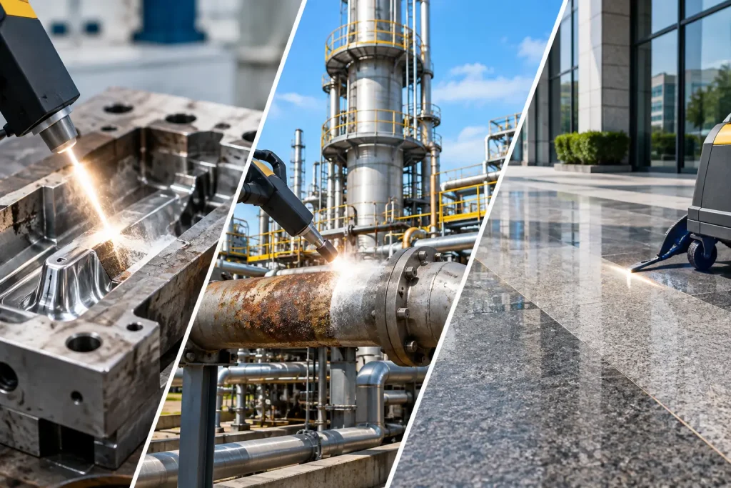 Laser Cleaning Before Inspection: A Smarter Start