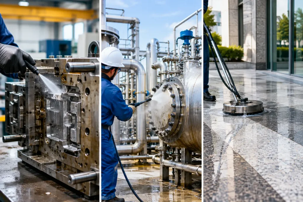 Oil Grease Removal Without Damaging Equipment