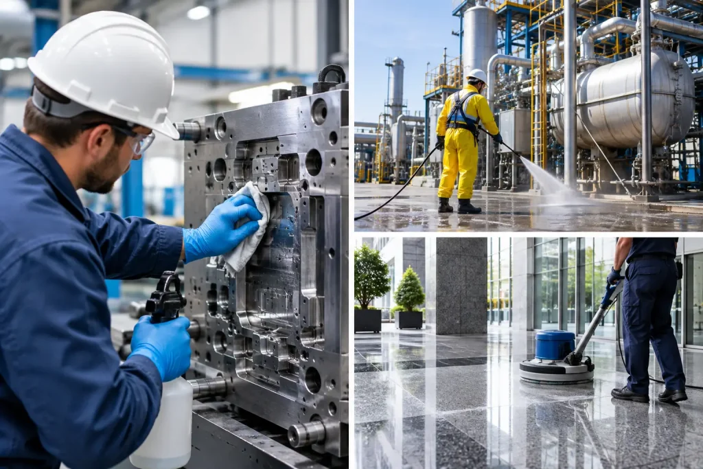 Shutdown Cleaning Planning That Protects Uptime