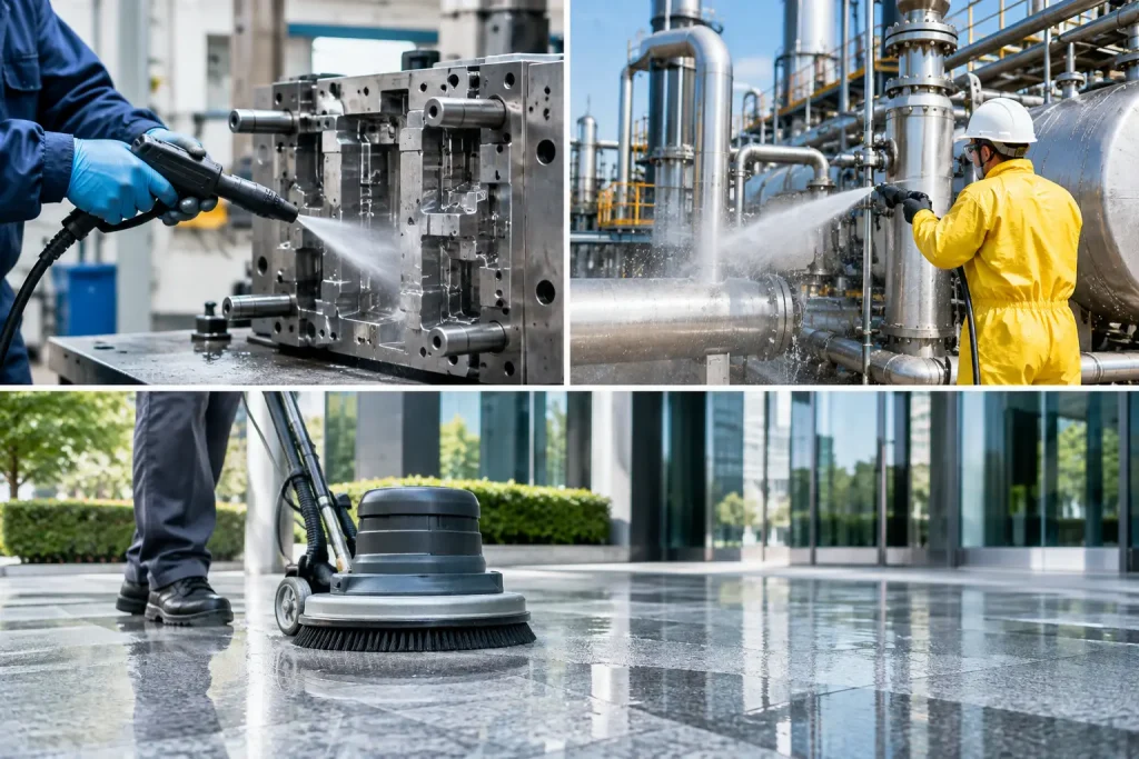 Substrate Safe Cleaning Guide for Critical Assets